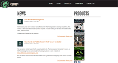 Desktop Screenshot of carnivoregames.com